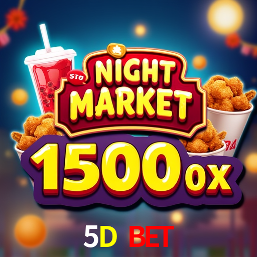 5D Bet: Jogos de Caça-Níqueis-Altas Recompensas, Roleta-Velocidade, Blackjack-Desafios Máximos
